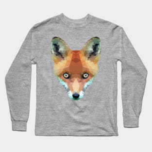 Red fox Long Sleeve T-Shirt